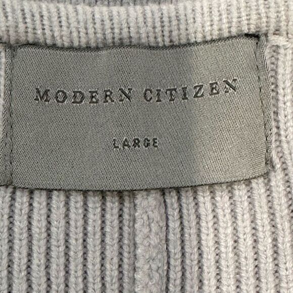 Modern Citizen Anika Cross-Front Sweater - Picture 4 of 6